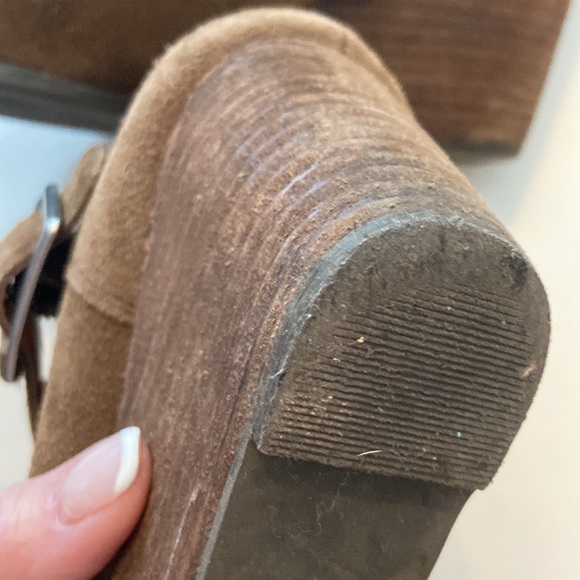 Lucky Brand Suede Bootie sz. 9 - Picture 6 of 7